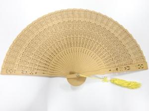 アンティーク　白檀　扇子
